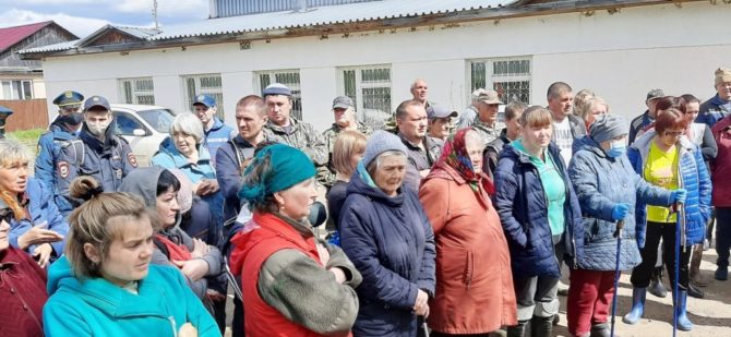 Вчера, 17 мая, в посёлке Тюлькино состоялось заседание комиссии по предупреждению, ликвидации ЧС